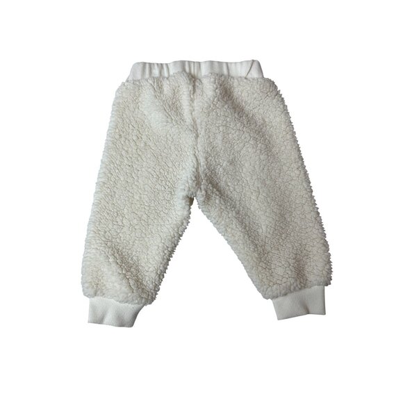 H&M Baby Bear Fleece Sweatshirt & Pants Set Size 6M - Picture 5 of 9